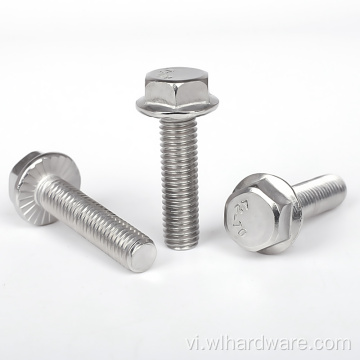 DIN 6921 Thép không gỉ Hex Bolt